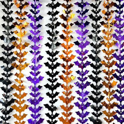 Halloween Wreath Curtains