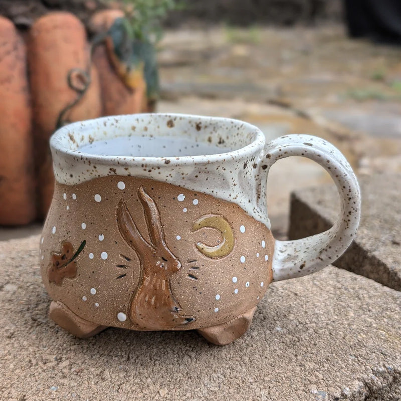 Handmade Illustration Mug