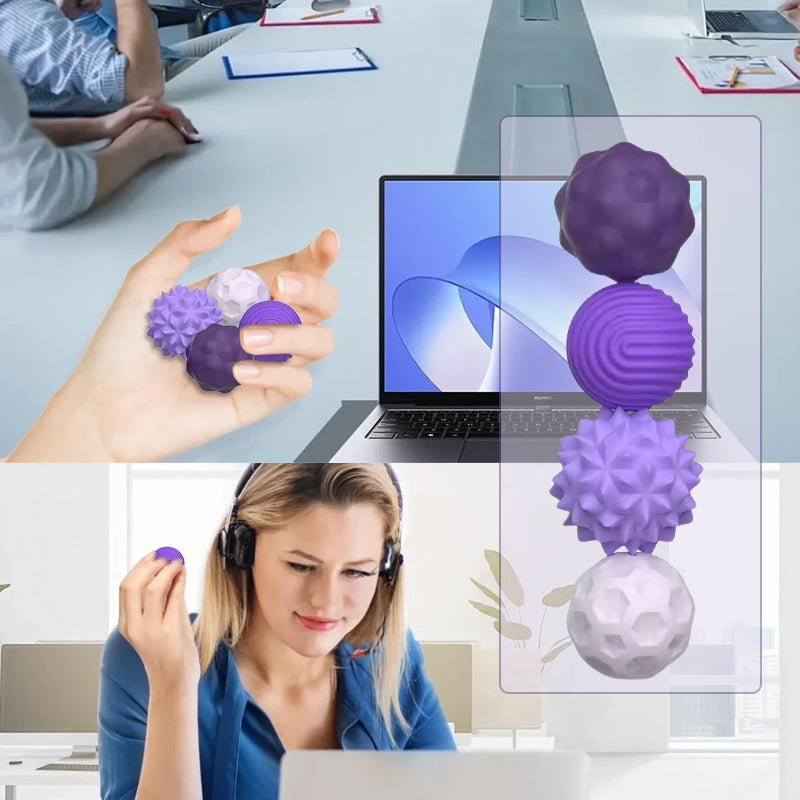 Silicone Sensory Magnetic Ball