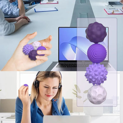 Silicone Sensory Magnetic Ball