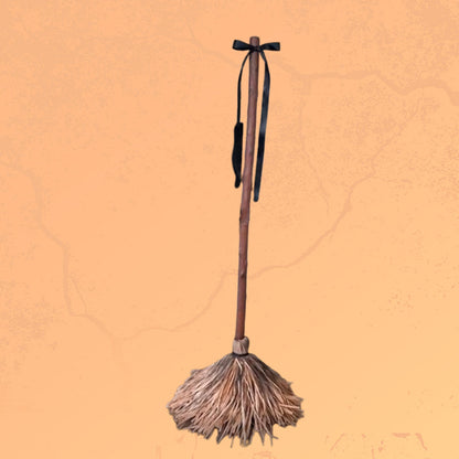 A Moving Halloween "Magic" Broom