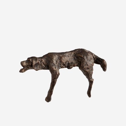 Lazy Dog Sculpture Ornaments