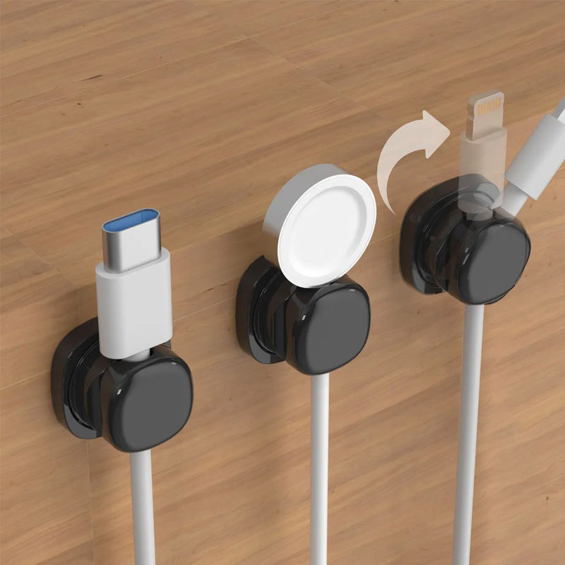 360° Rotating Cable Organizer