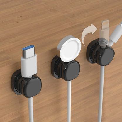 360° Rotating Cable Organizer