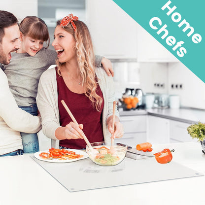 Acrylic Cutting Board With Edge