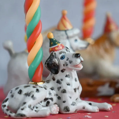 Animal Party Cake Candle Holder Series