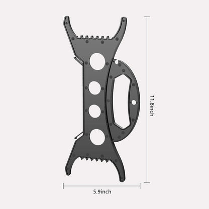 Christmas Light Storage Organizer