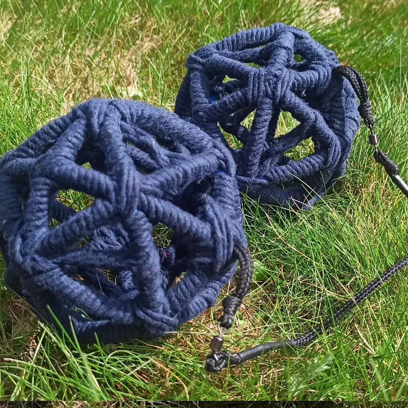 Rotating Bubble Ball