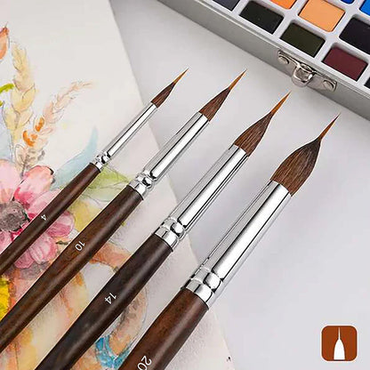 One Stroke To Create A Flower · Petal-Shaped Brush(6pcs)