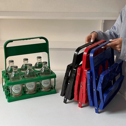 Foldable Portable Beer Rack