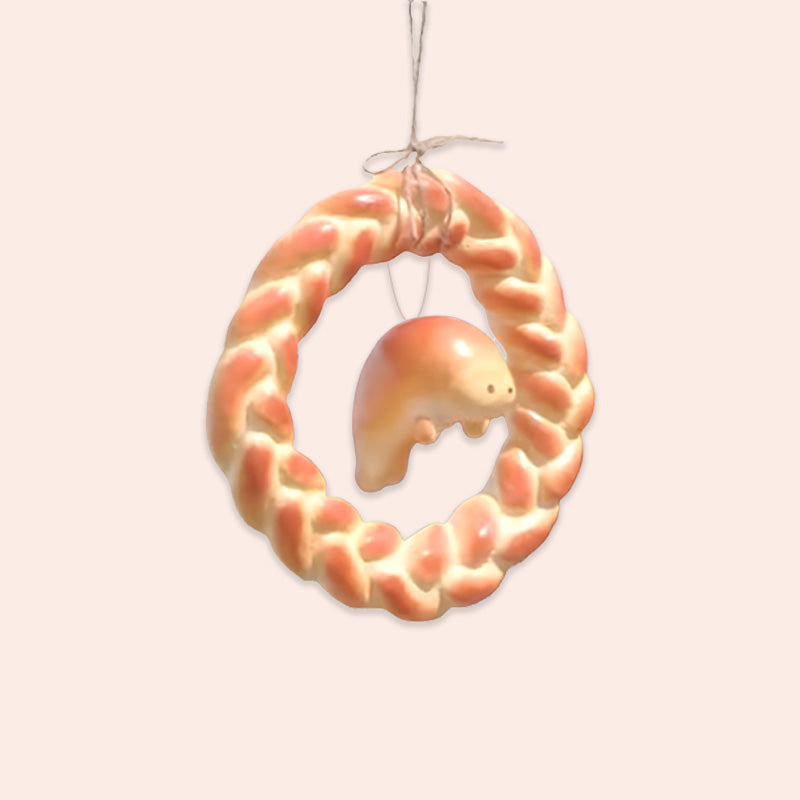 Bread Knot Charm