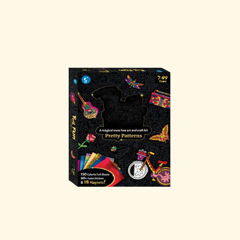 DIY Tin Foil Gift Box