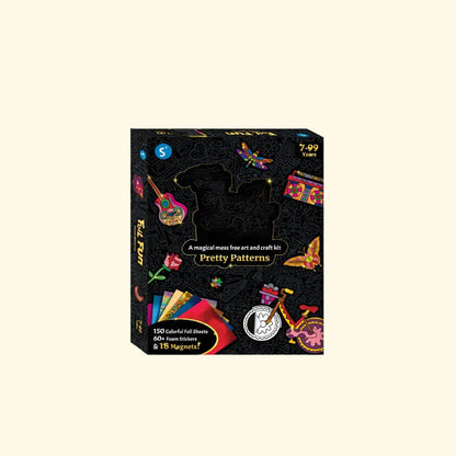 DIY Tin Foil Gift Box