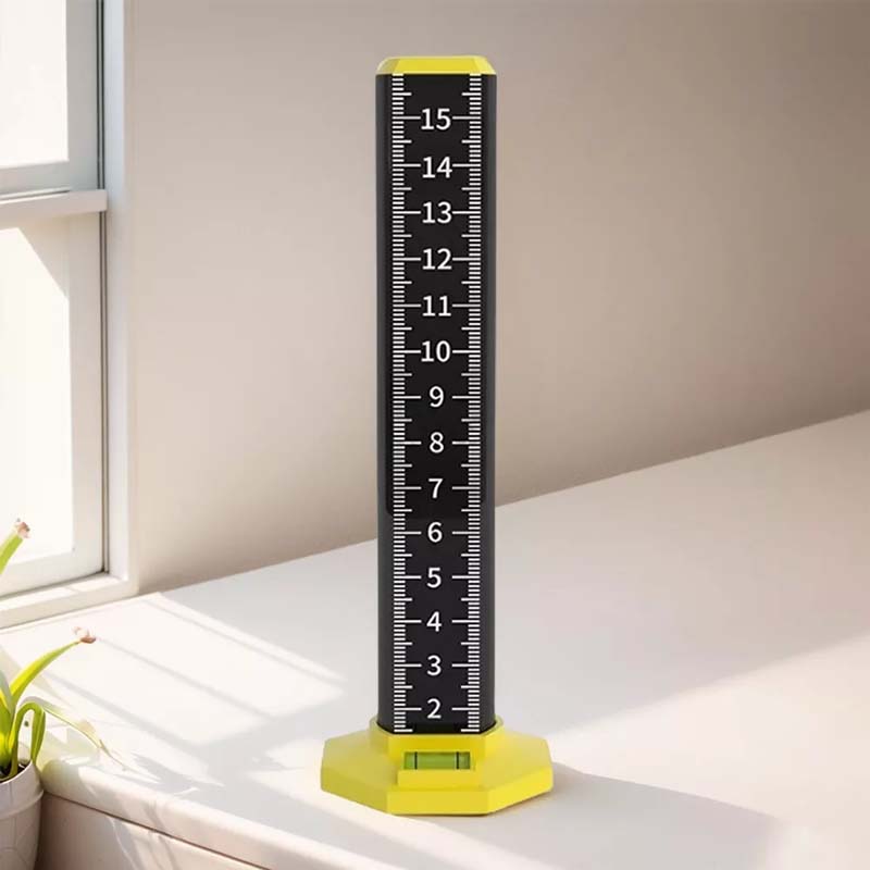 Level Gauge Height Marking Ruler