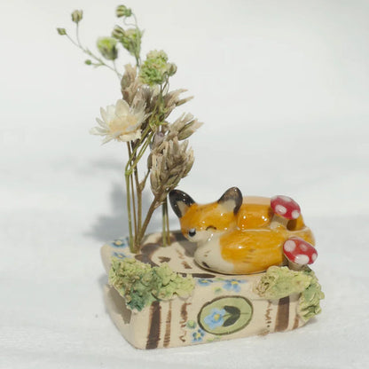 Forest-Themed Handmade Small Ornaments