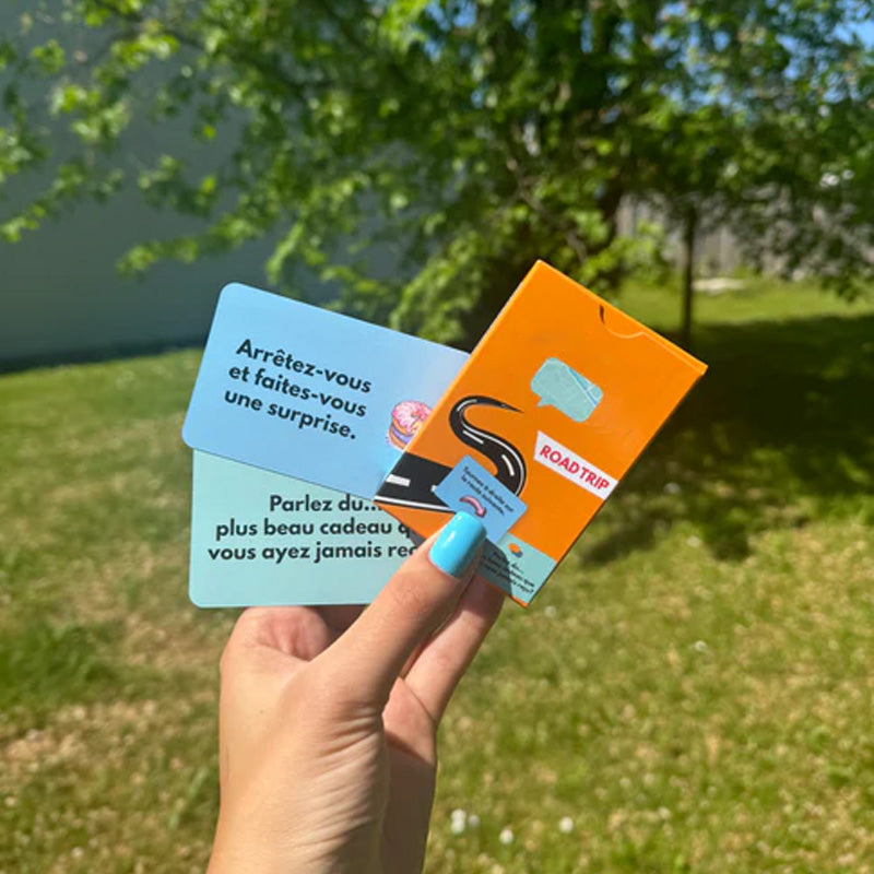 Road Trip Interactive Card Game