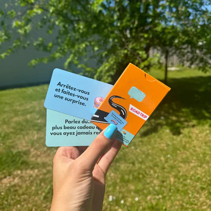 Road Trip Interactive Card Game