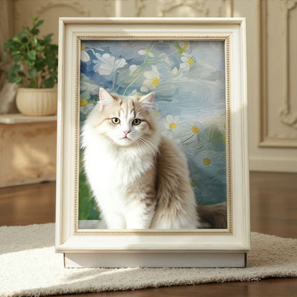 Photo Frame Cat Bed