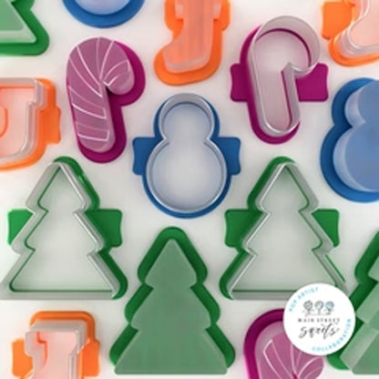 Holiday Dessert Molds