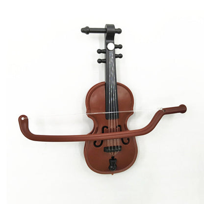 Miniature Violin Instrument Ornaments