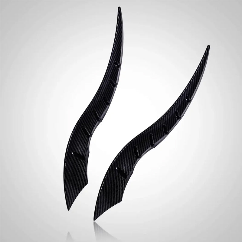 Roof devil horns modification