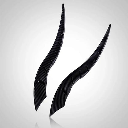 Roof devil horns modification