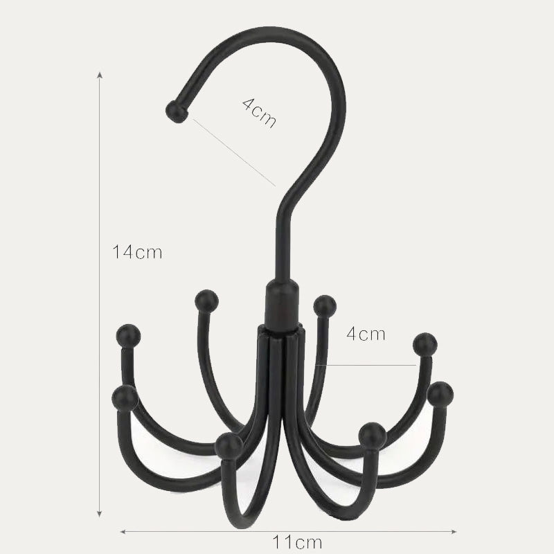 Rotating 8-claw Hook