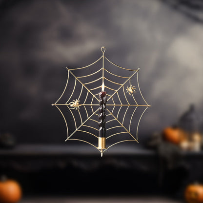 Spider Web Candle Holder
