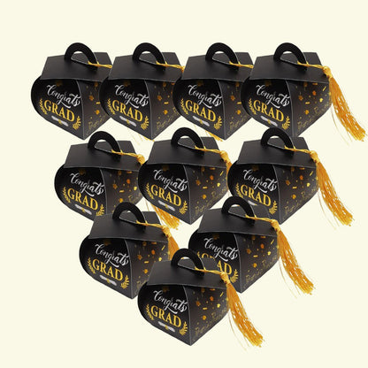 Graduation cap gift box