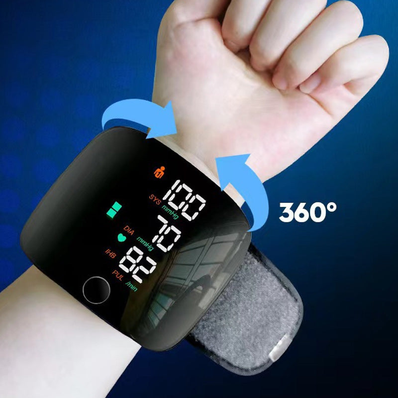 Rechargeable Smart Blood Pressure Monitor
