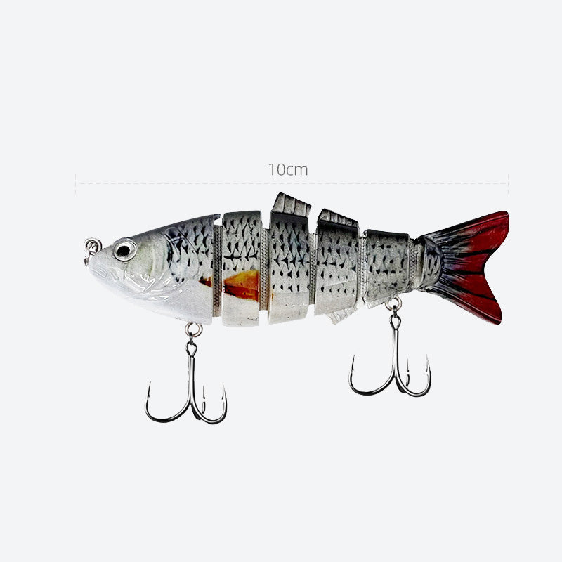 Multi-Section Simulation Lure Bait