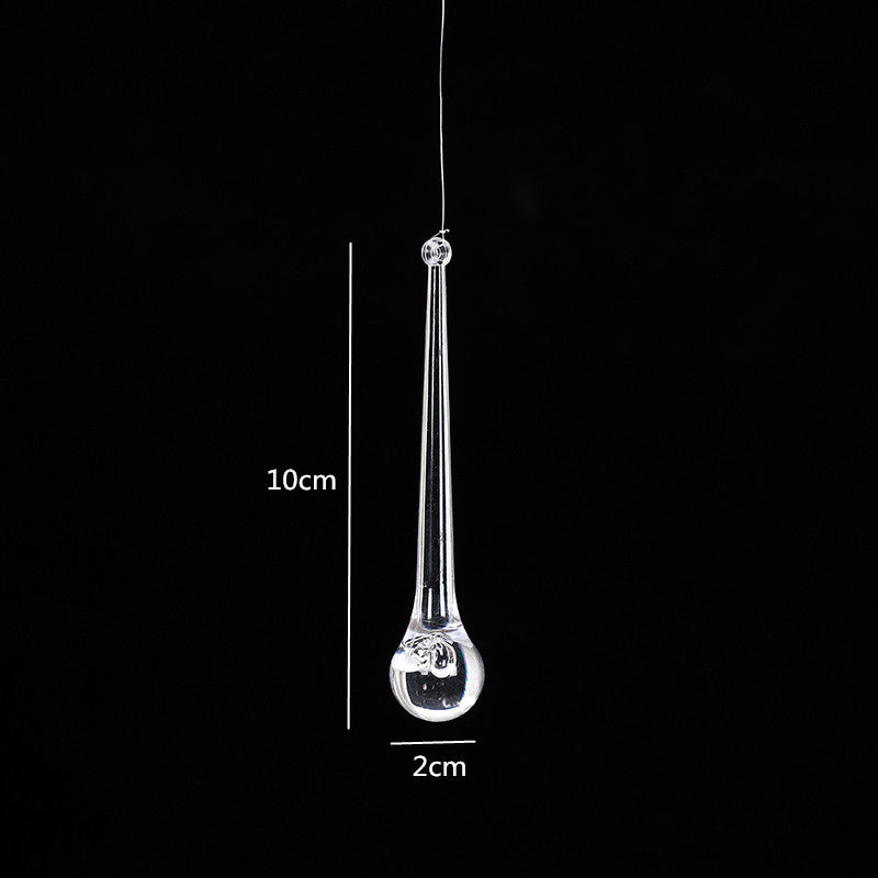 Christmas Aerial Hanging Acrylic Water Drop