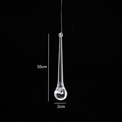 Christmas Aerial Hanging Acrylic Water Drop