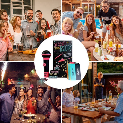 Hilarious Karaoke Party Game