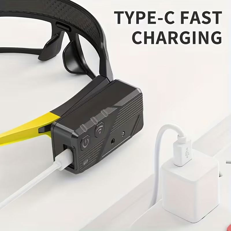 Hands-Free LED Outdoor Light Glasses