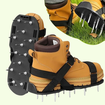 🌱 Lawn Aerator Shoes - To Loosen The Grass