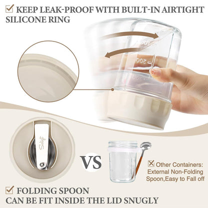 Separable Fruit Oatmeal Cup