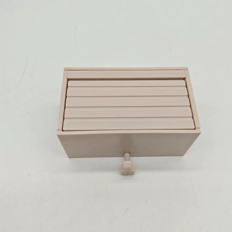 Garage Keychain Pendant With Openable Door