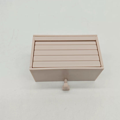 Garage Keychain Pendant With Openable Door