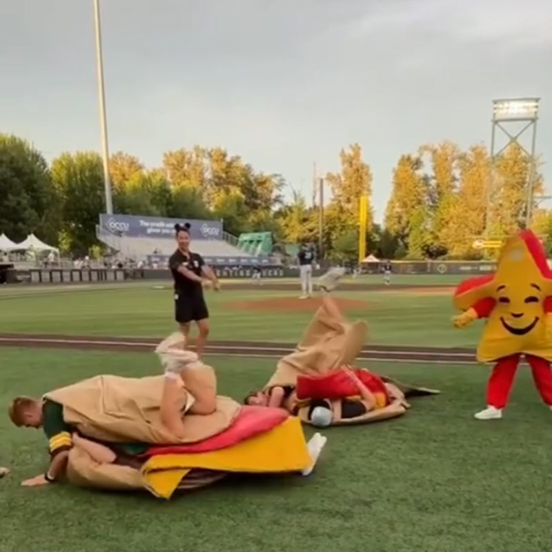 Giant Burger Game Set