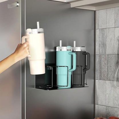 Magnetic Cup Storage Rack
