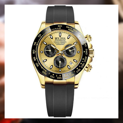Multifunction Diamond Luminous Waterproof Silicone Wrist Watches