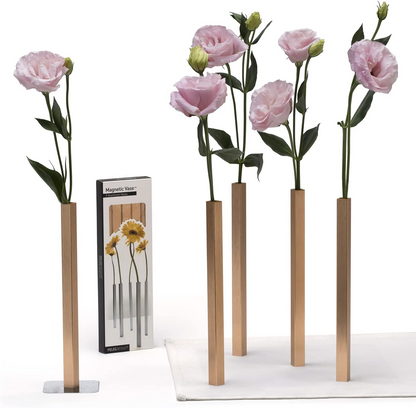 Magnetic Flower Long Vase
