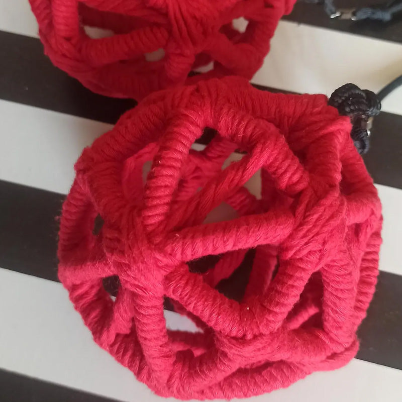 Rotating Bubble Ball