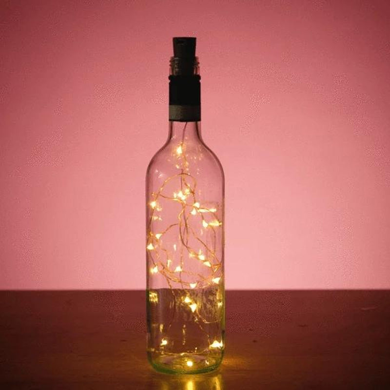 Star bottle lamp