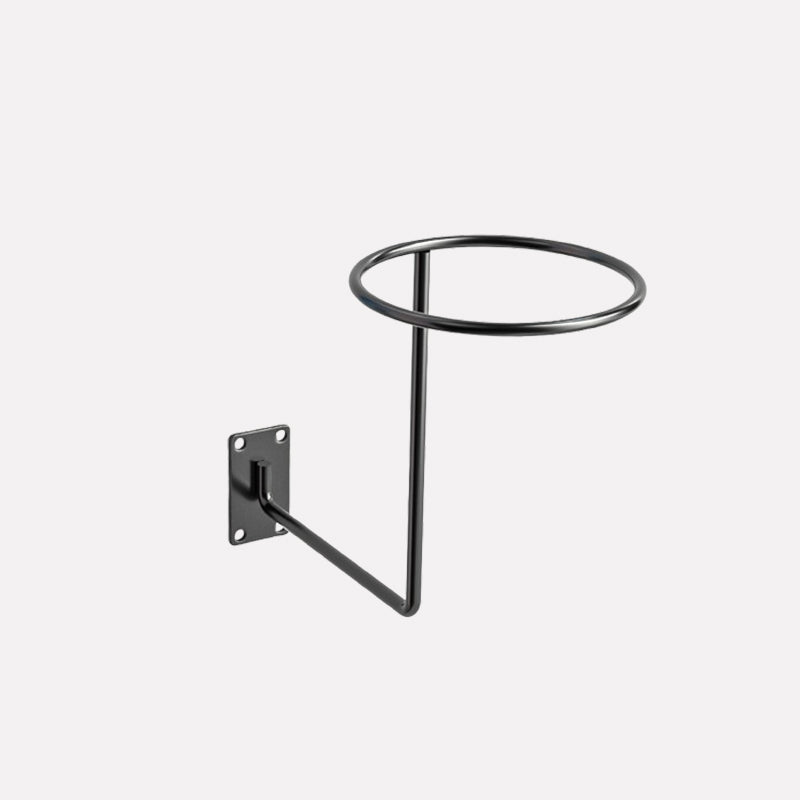Wall-Mounted Metal Hat Rack
