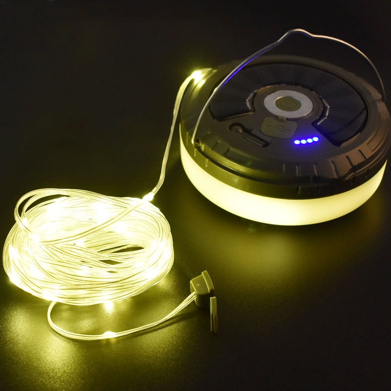 Solar Camping Light