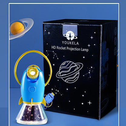 Rocket Projection Story Machine Music Box
