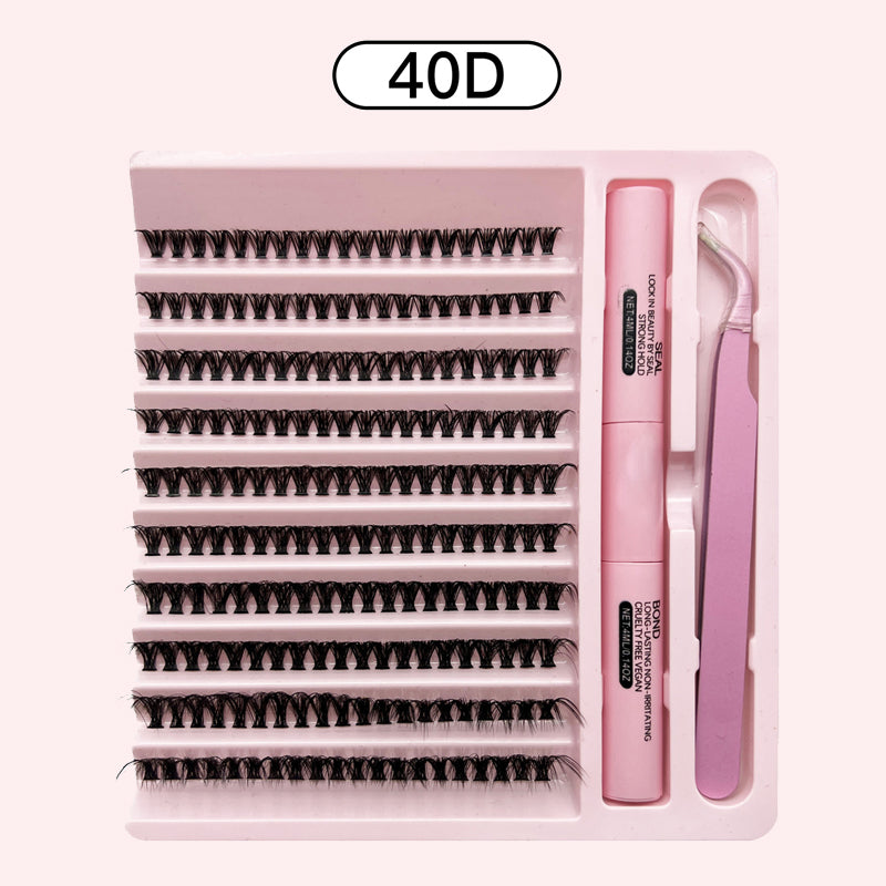 False Eyelash Glue Set
