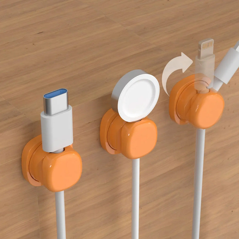 360° Rotating Cable Organizer